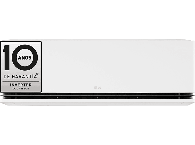 Aire acondicionado Split 1 x - LG MAGNA09LX, 2150 fg/h, WiFi, Freeze Cleaning, Blanco