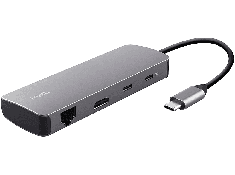 Trust Adattatore Dalyx 8-In-1 Multiport AD Adattatore----Adattatore