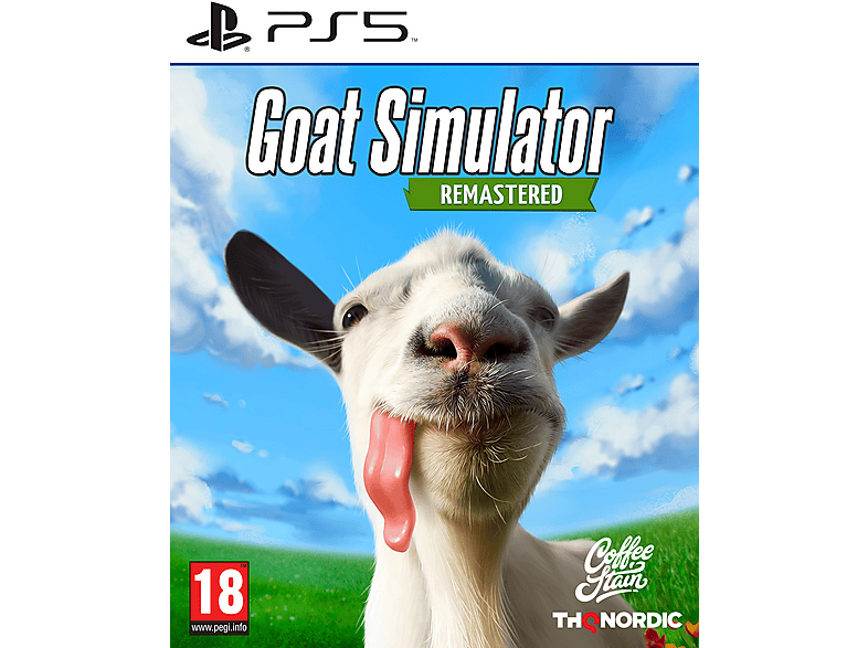 PS5 Goat Simulator: Remastered