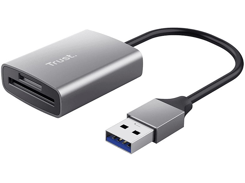 Smartcard Reader Trust Dalyx Fast Usb3.2 Cardr