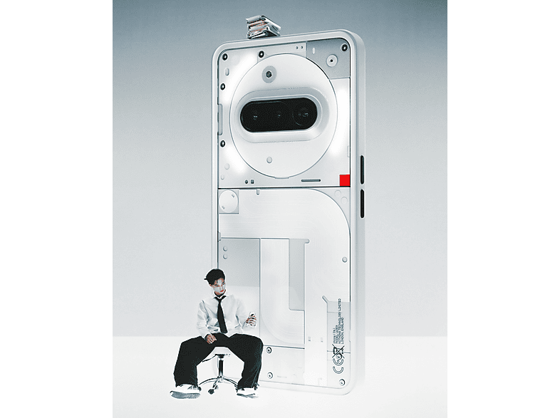 NOTHING Phone (3a) 128 GB Weiß Dual SIM