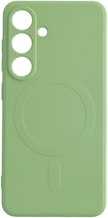 CASE AND PRO Samsung Galaxy S25 mágneses szilikon tok, nyári liget (MAG-S25-PGR)