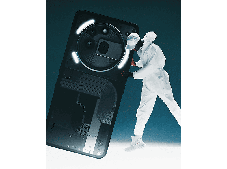 NOTHING Phone (3a) Pro 256 GB Schwarz Dual SIM