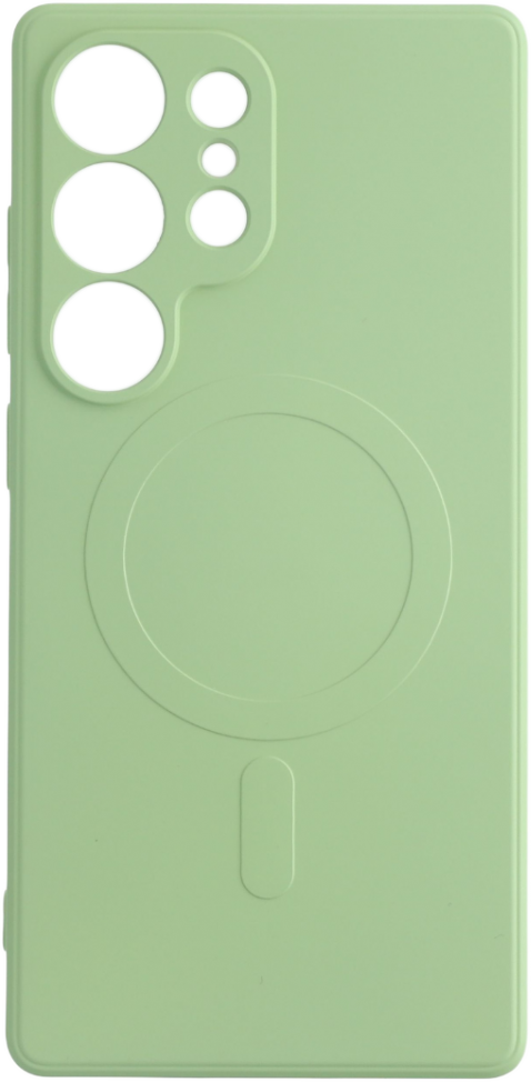 CASE AND PRO Samsung Galaxy S25 Ultra mágneses szilikon tok, nyári liget (MAG-S25U-PGR)