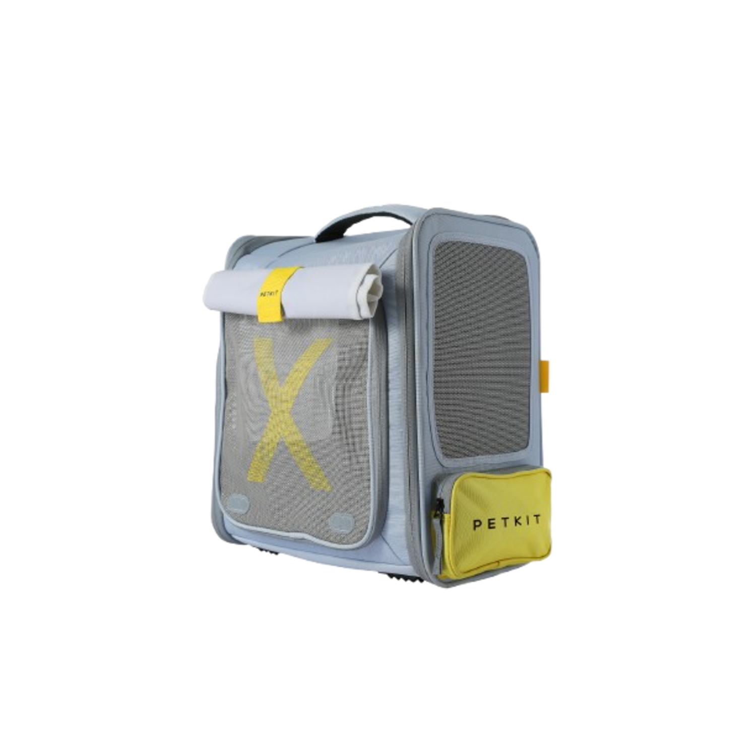 PETKIT X-Zone Grijs – Reismand Kat – Draagtas Hond – Lichtgewicht – Makkelijk opvouwbaar