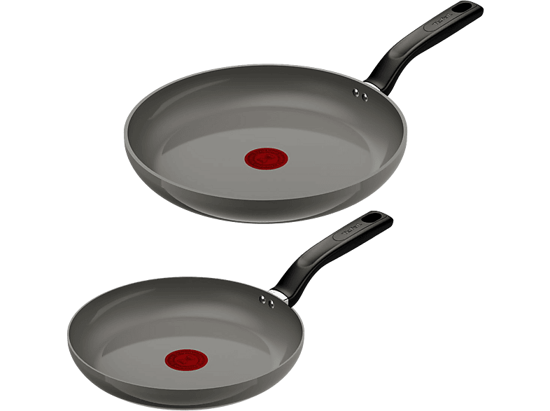 Tefal Set de 2 Poêles 24/28 cm