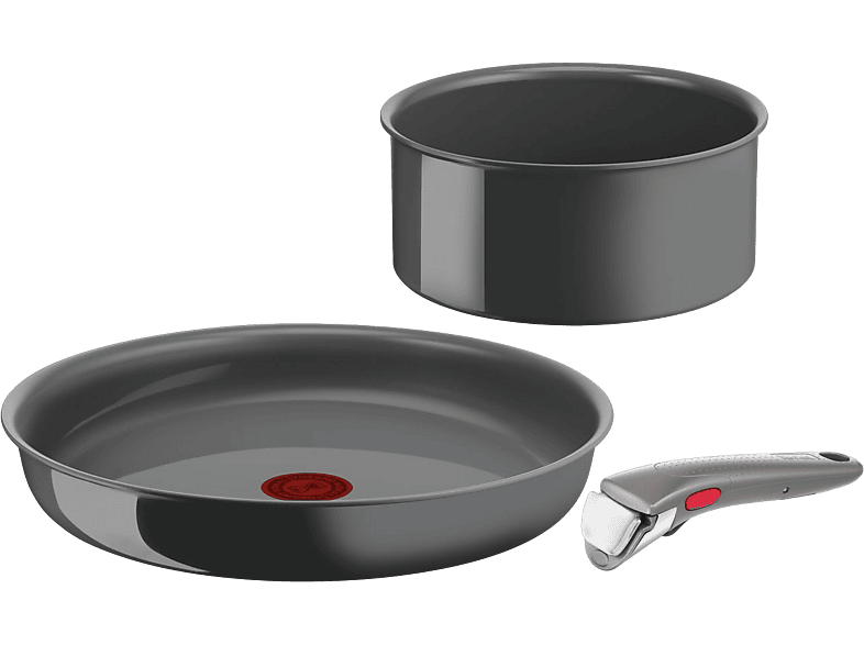 Tefal Ingenio Renew ensemble de 3 casseroles