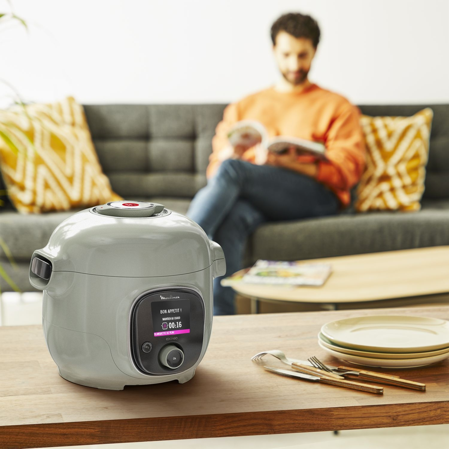 MOULINEX Cookeo Mini EcoDesign Multicooker Multicooker