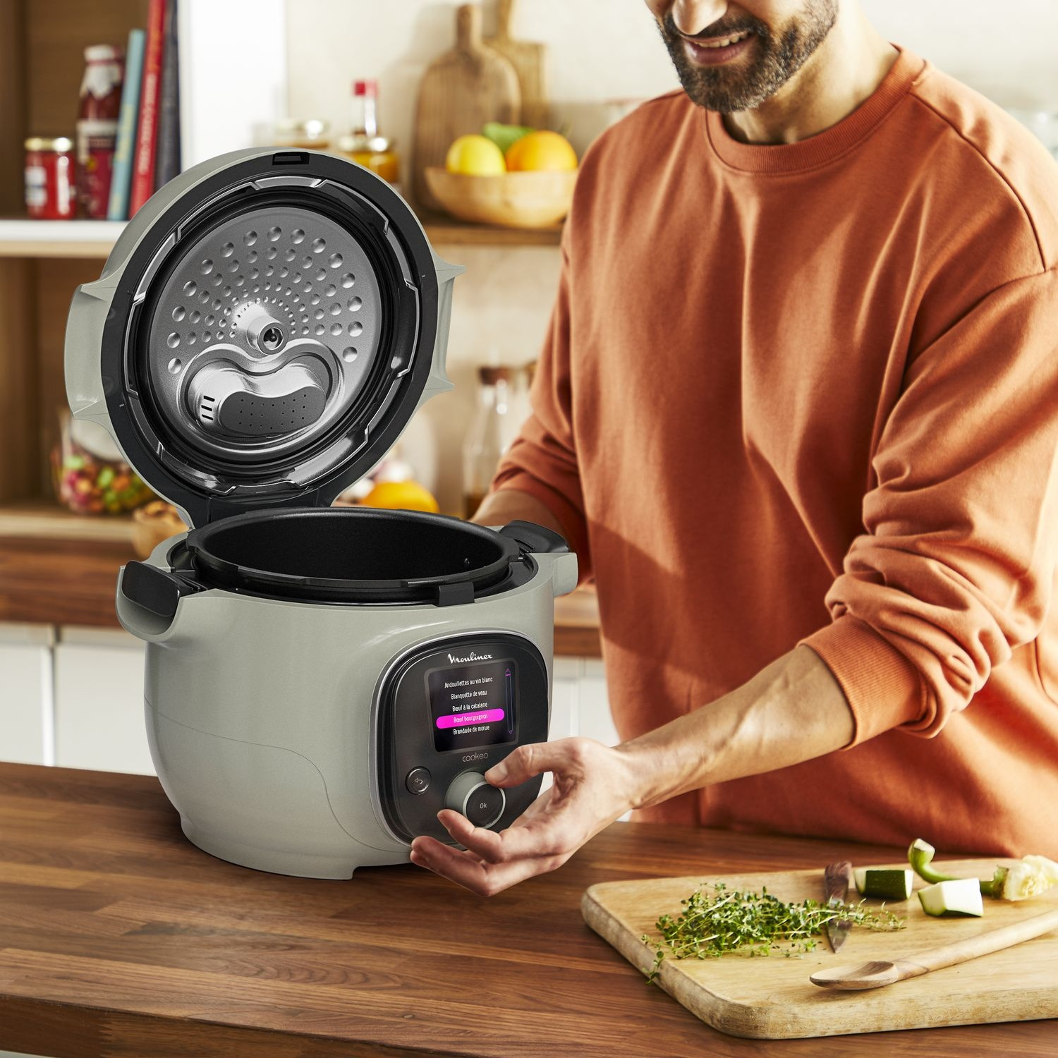 MOULINEX Cookeo Mini EcoDesign Multicooker Multicooker