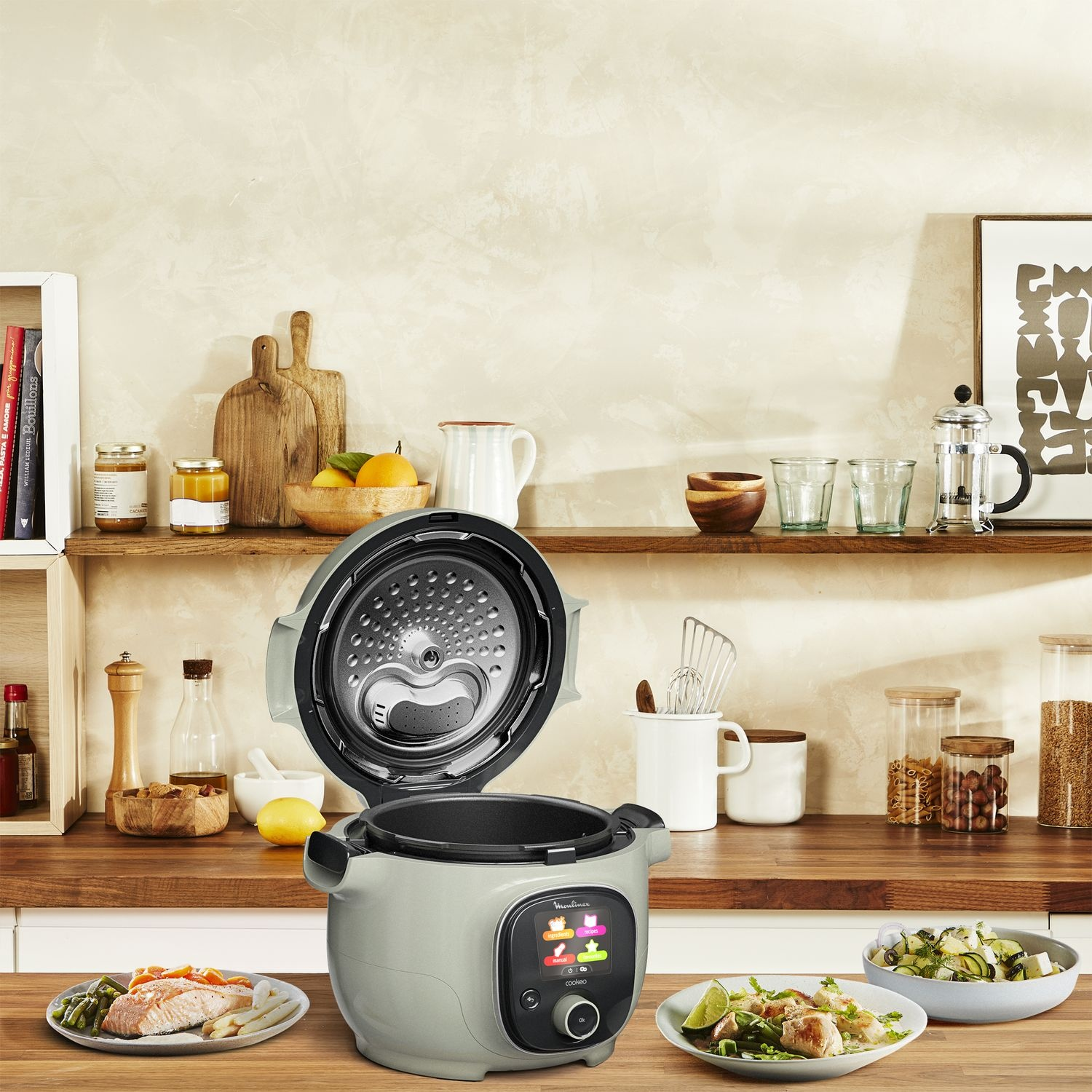 MOULINEX Cookeo Mini EcoDesign Multicooker Multicooker