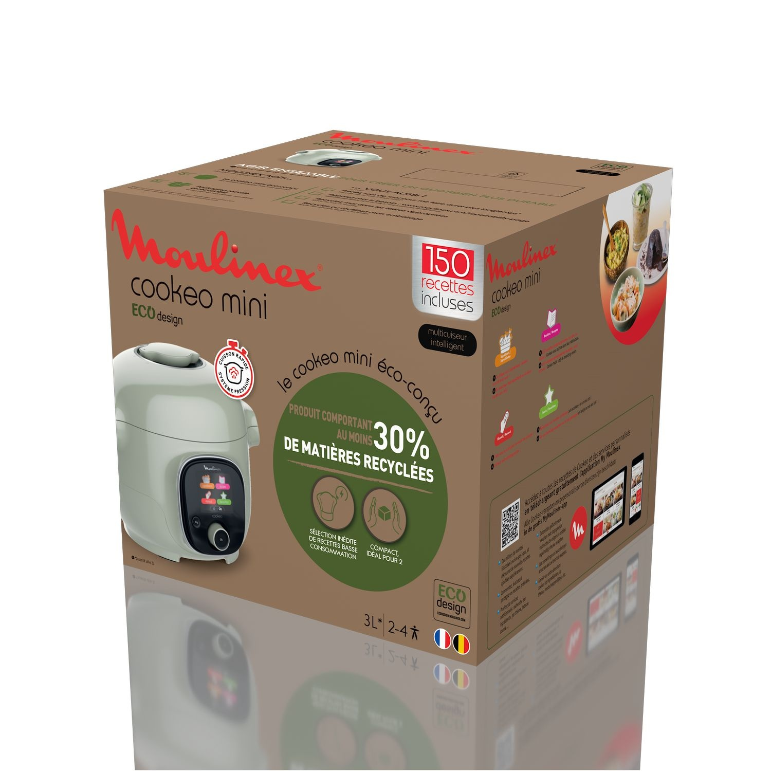 MOULINEX Cookeo Mini EcoDesign Multicooker Multicooker