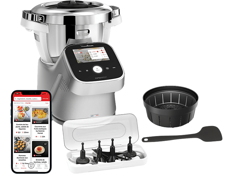 Robot cuiseur multifonction Moulinex I-Companion Touch Pro