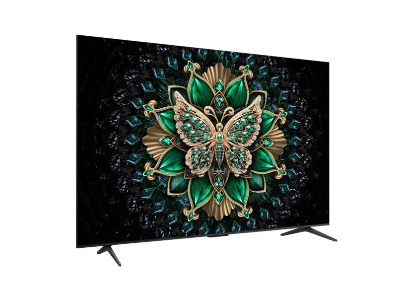 TCL 85C6K (2025) 85 Zoll 4K QD-Mini LED TV mit Google TV, 144Hz