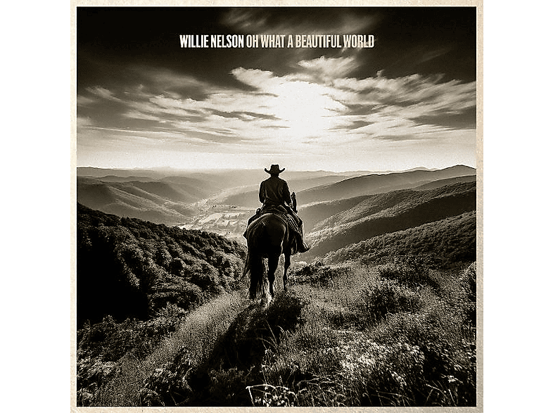 Willie Nelson - Oh What A Beautiful World [CD]