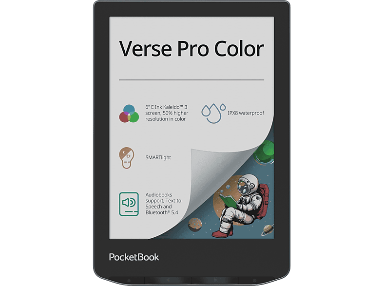 Pocketbook Pocketbook Verse Pro Color Stormy Sea