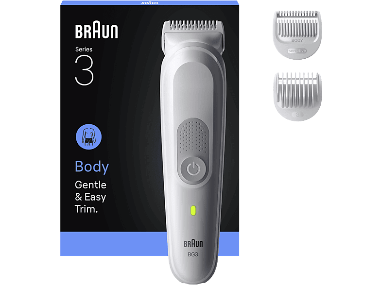 Braun – Recortadora corporal Braun Series 3 BG3530 Recortadora Corporal.