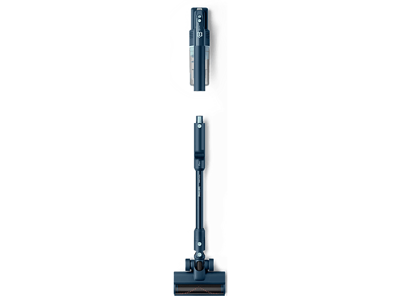 Philips XC5242/10 Kabelloser Staubsauger (270 ml, Akkulaufzeit: 60 min, Salbeigrün) — Foto 3 von 5