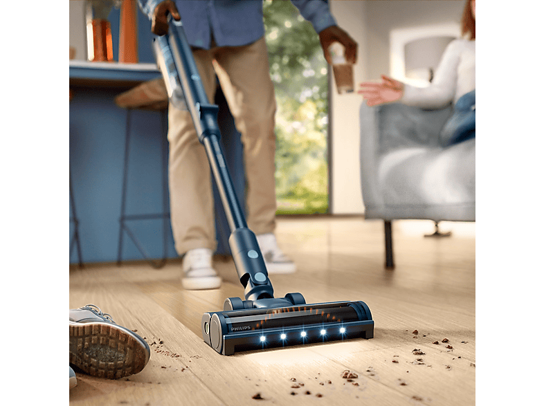 Philips XC5242/10 Kabelloser Staubsauger (270 ml, Akkulaufzeit: 60 min, Salbeigrün) — Foto 5 von 5