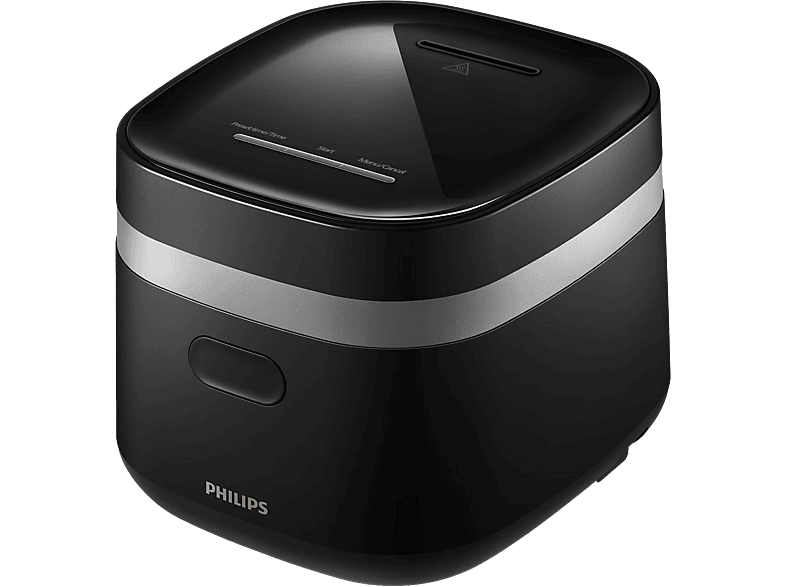 PHILIPS HD3091/81 Mini-Reiskocher (436 W, Schwarz)