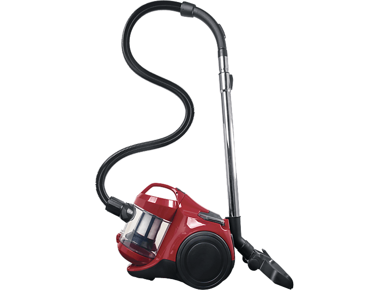 OK. OVC 852225 Stofzuiger zonder zak Rood