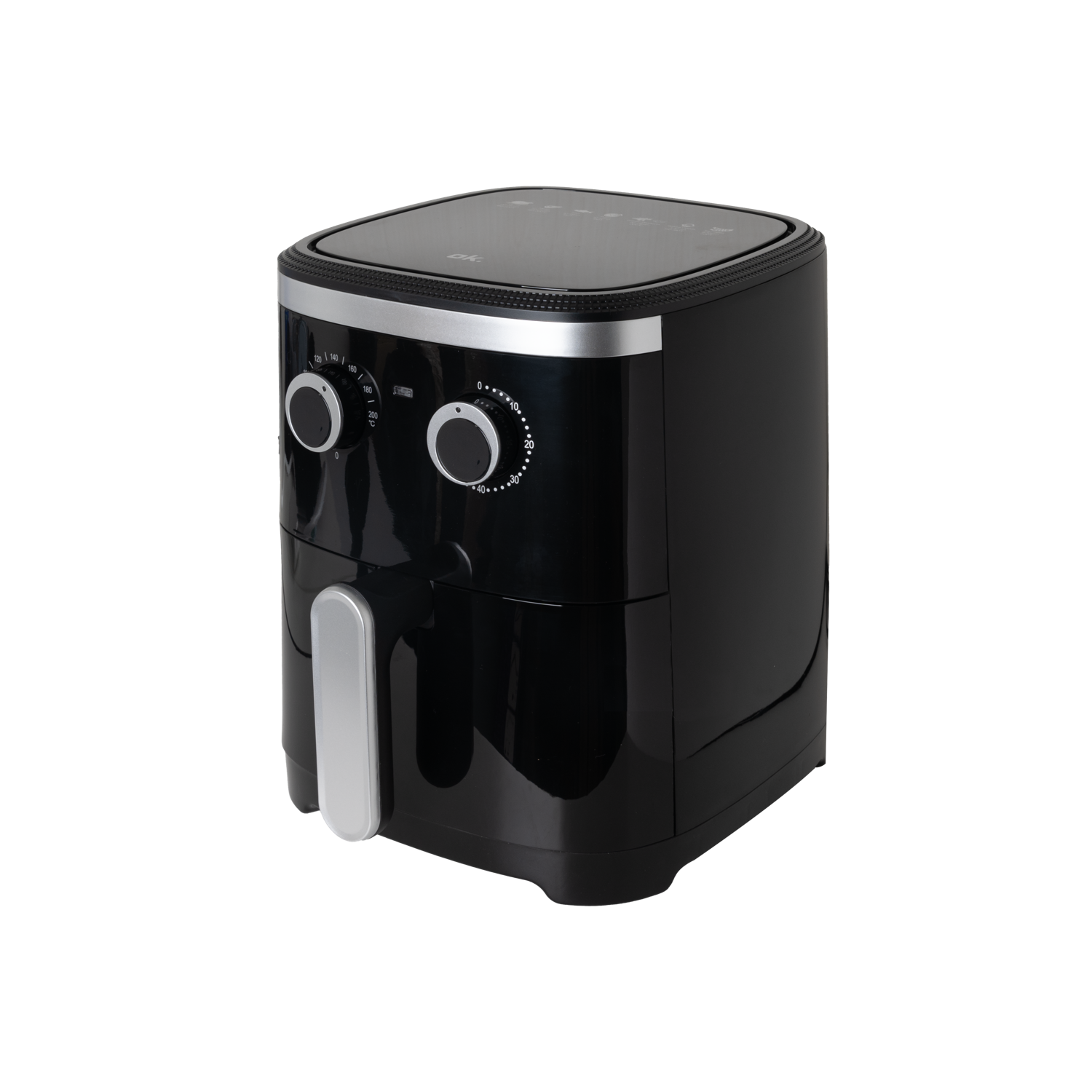 OK. Oaf 41325 B - Hetelucht Friteuse Zwart 42 L 1300 W Aantal Frituurmanden: 1