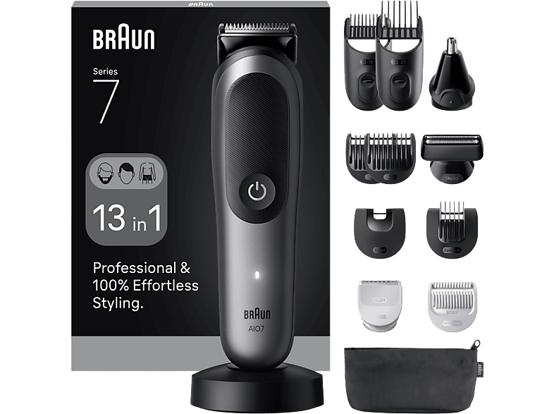 Braun – Recortadora Braun Series 7 AIO7560 Todo en uno.