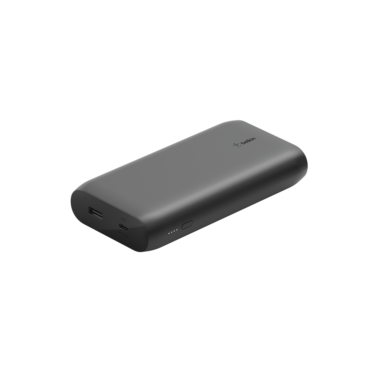 Belkin Power Bank 10000mah, compacte Draagbare Oplader USB-C, 2 USB-C-poorten, digitaal display voor batterijstatus, 20 W voor iPhone 16/15-serie, Samsung Galaxy S25, S24, Pixel 9, iPad etc. - Zand