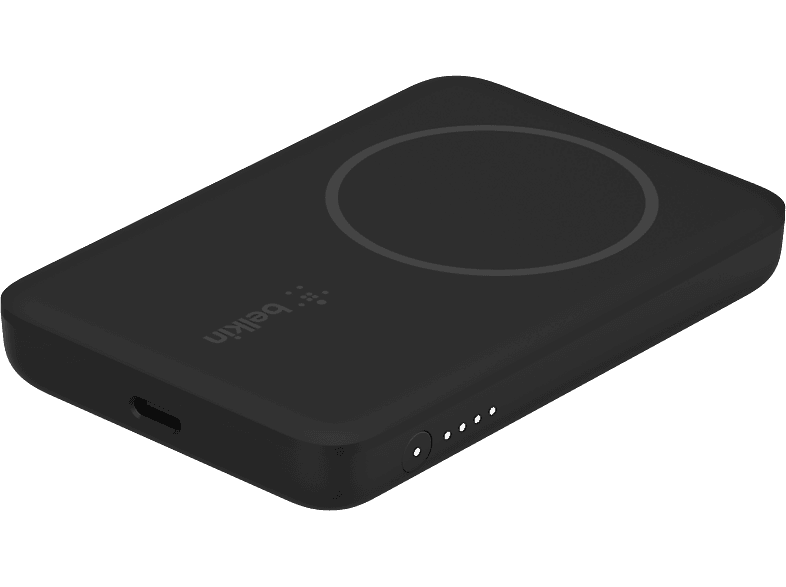 Belkin Magnetische Draadloze Powerbank 2500 Mah Zwart afbeelding