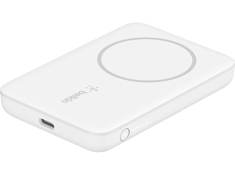 Belkin Magnetische Draadloze Powerbank 2500 Mah Wit afbeelding