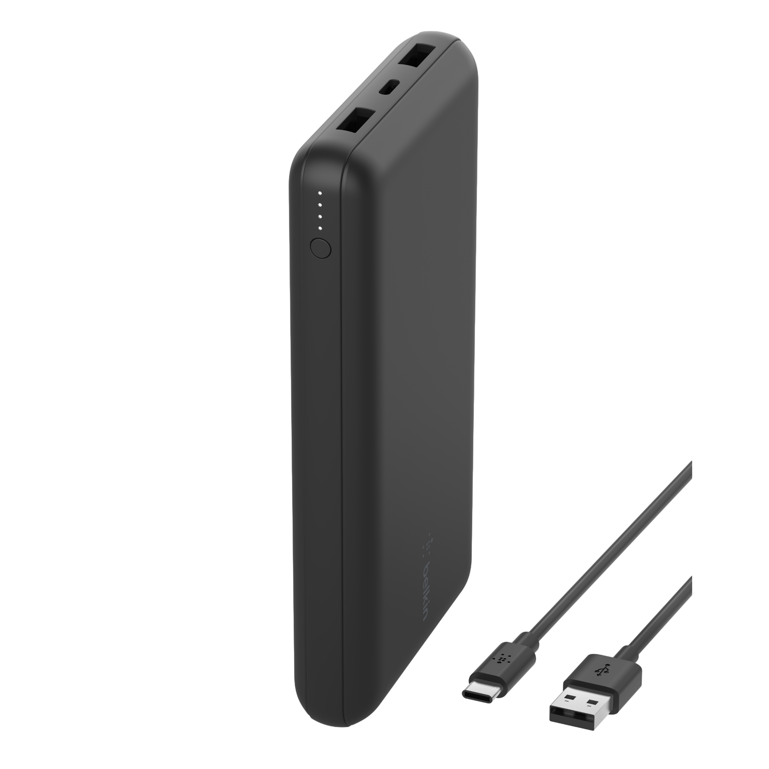Belkin 20k Powerbank Usb-c 15 W Zwart afbeelding