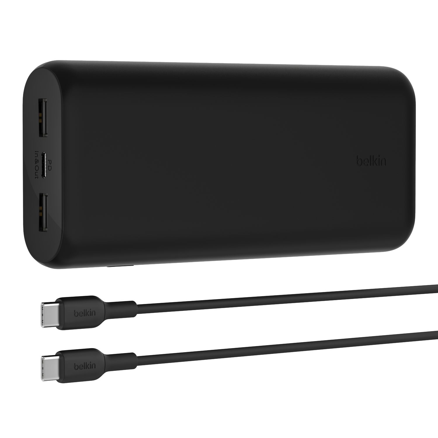 Belkin Boost Charge 20k 20w 3 Port Compact Power Bank afbeelding