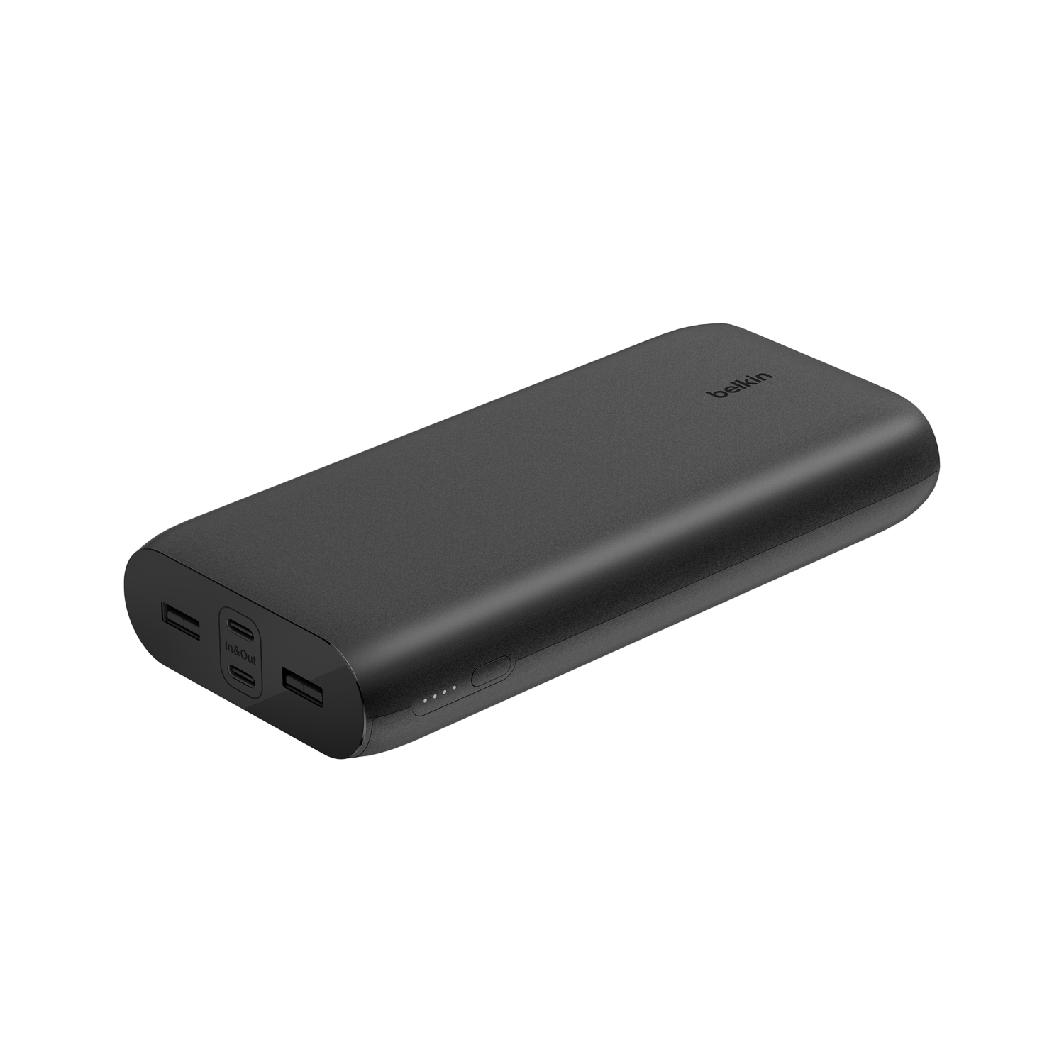 Belkin 27.000 Mah Powerbank Met 4 Poorten (32w Pd) Zwart