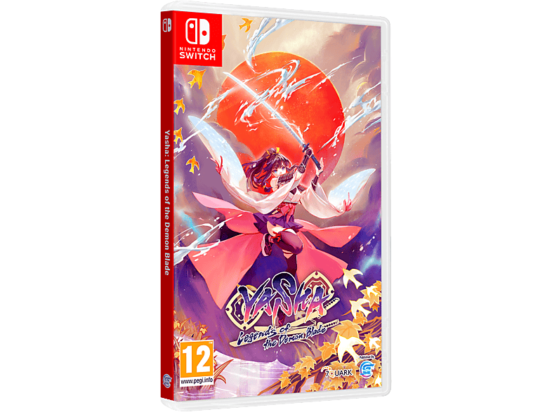 Nintendo Switch Yasha: Legends of the Demon Blad