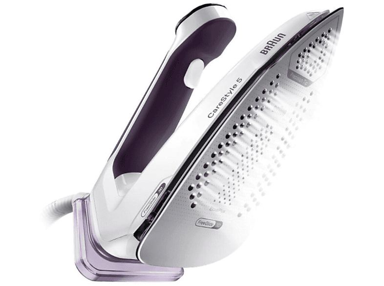 Żelazko Braun CareStyle 5 IS5247.VI fioletowe – zdjęcie 3