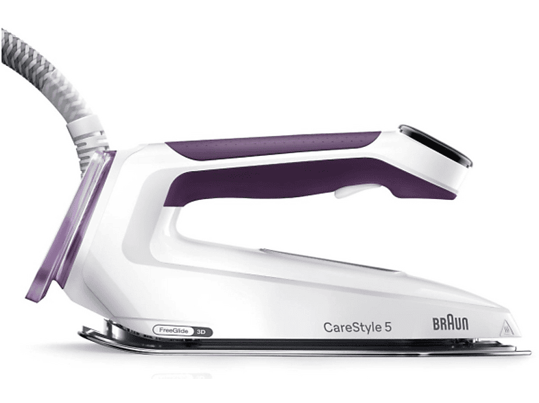 Żelazko Braun CareStyle 5 IS5247.VI fioletowe – zdjęcie 2