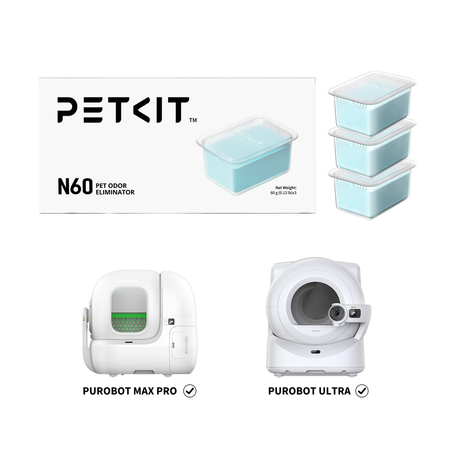Petkit N60 Pet Odor Eliminator afbeelding