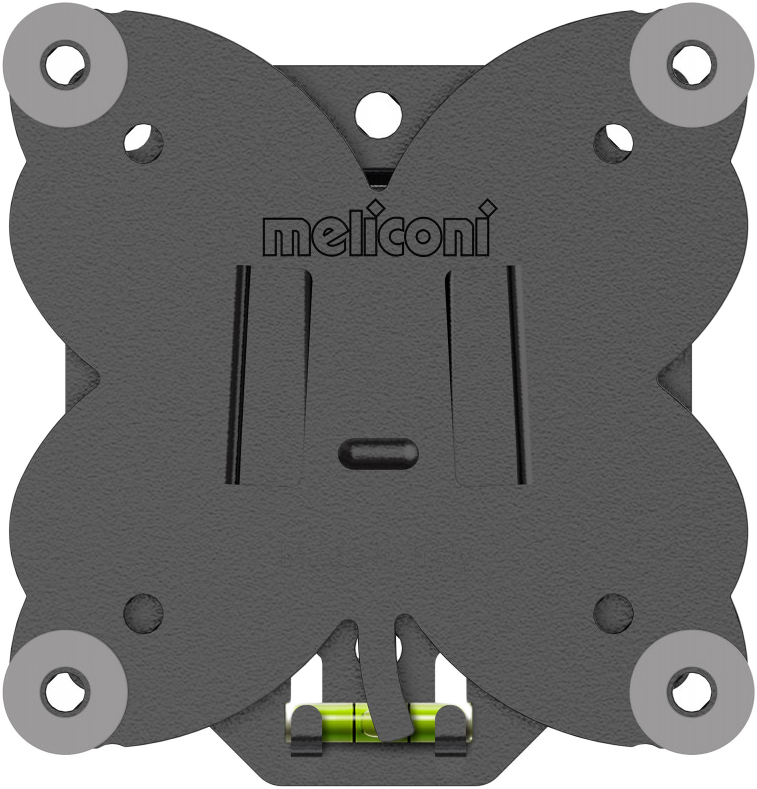 MELICONI Slimstyle Plus 100S DW FIX falikonzol, 14-25