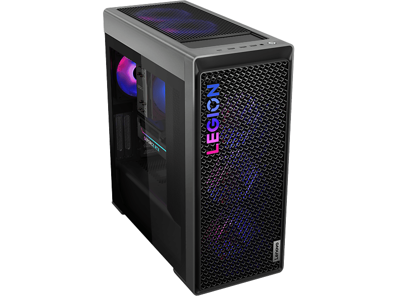 MediaMarkt, Lenovo Legion T7 34Ias10, Gaming Pc Mit Intel® Core™ Ultra 9 285K Prozessor, 36 Mb Cache, Bis Zu 5.70 Ghz, 128 Gb Ram, 2 Tb Ssd, Nvidia Geforce Rtx™ 5080, 16 Gb, Gddr7, Windows 11 Home, Gaming & VR, PC Gaming, Gaming PC, 90Y6004QMZ