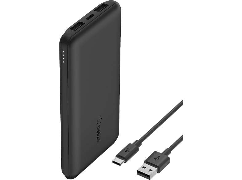 Belkin Powerbank 10000 Mah Zwart (bpb011btbk)