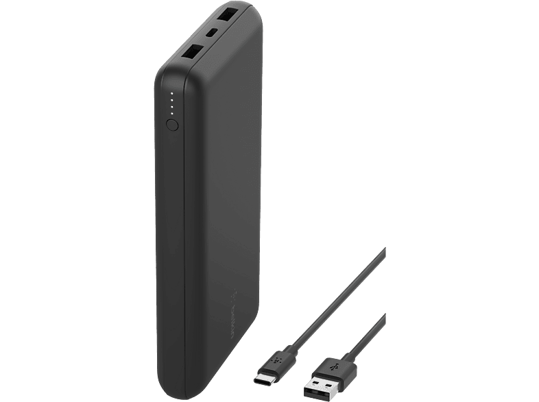 Belkin Powerbank 20000 Mah Zwart (bpb012btbk)