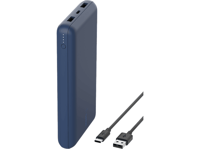 Belkin Powerbank 20000 Mah Blauw (bpb012btbk)