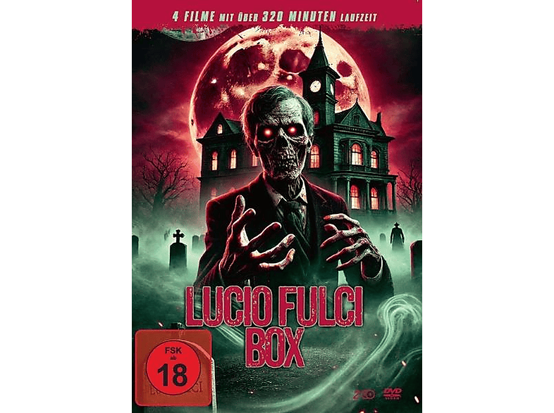 Lucio Fulci Box DVD | SATURN