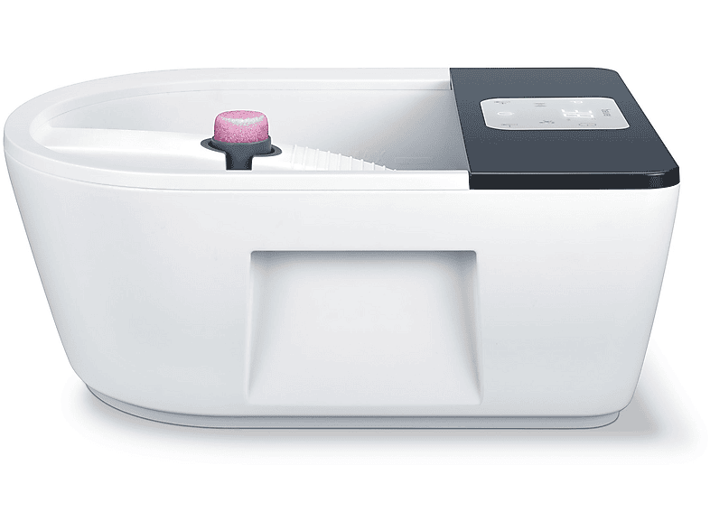 Thumbnail - BEURER FB 60 Fußbad mit Massagefunktion und Wasserheizung Fußsprudelbad Grau-weiß