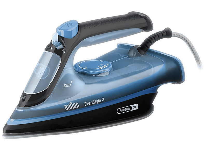 Braun FreeStyle 3 FI 3194.BK czarno-niebieski