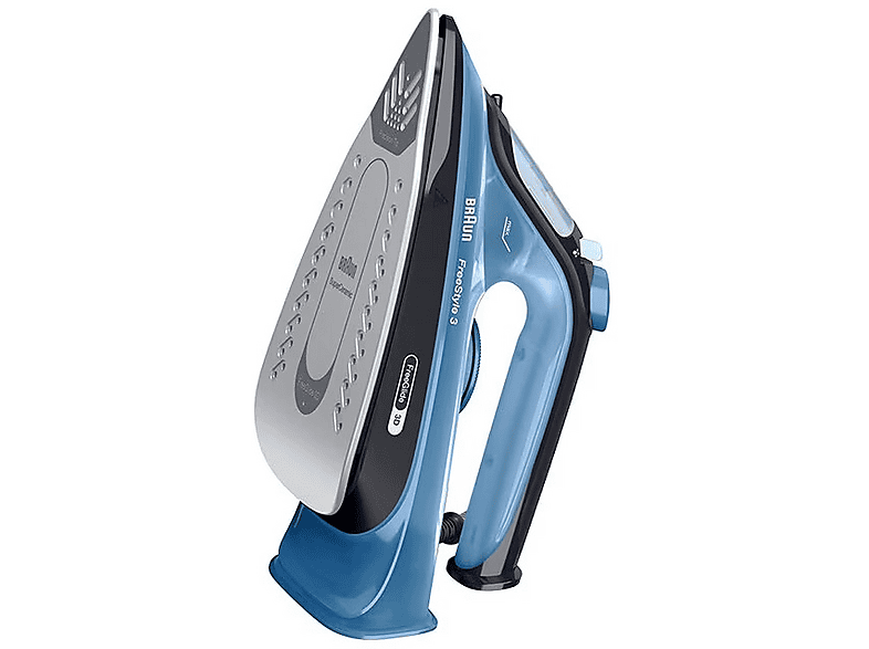 Żelazko parowe BRAUN FreeStyle 3 FI 3194 Niebieski – zdjęcie 2