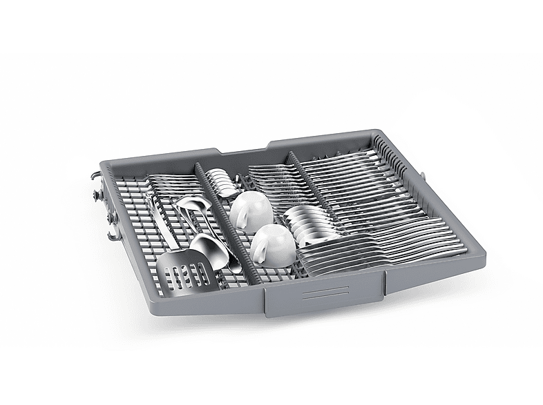 Thumbnail - BOSCH SMI4HVS14E Serie 4 Geschirrspüler (teilintegrierbar, 598 mm breit, 46 dB (A), C)