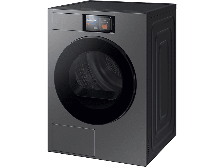 SAMSUNG DV90F09F4SU2 Wärmepumpentrockner DV90F/24 (9 kg, Dark Silver)