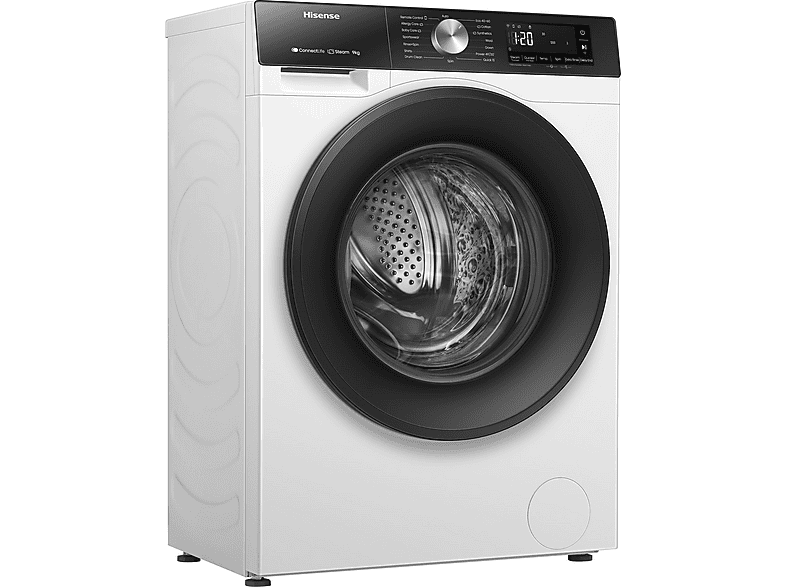 HISENSE WF3S9043BW3 Waschmaschine (9 kg, 1400 U/Min., A)