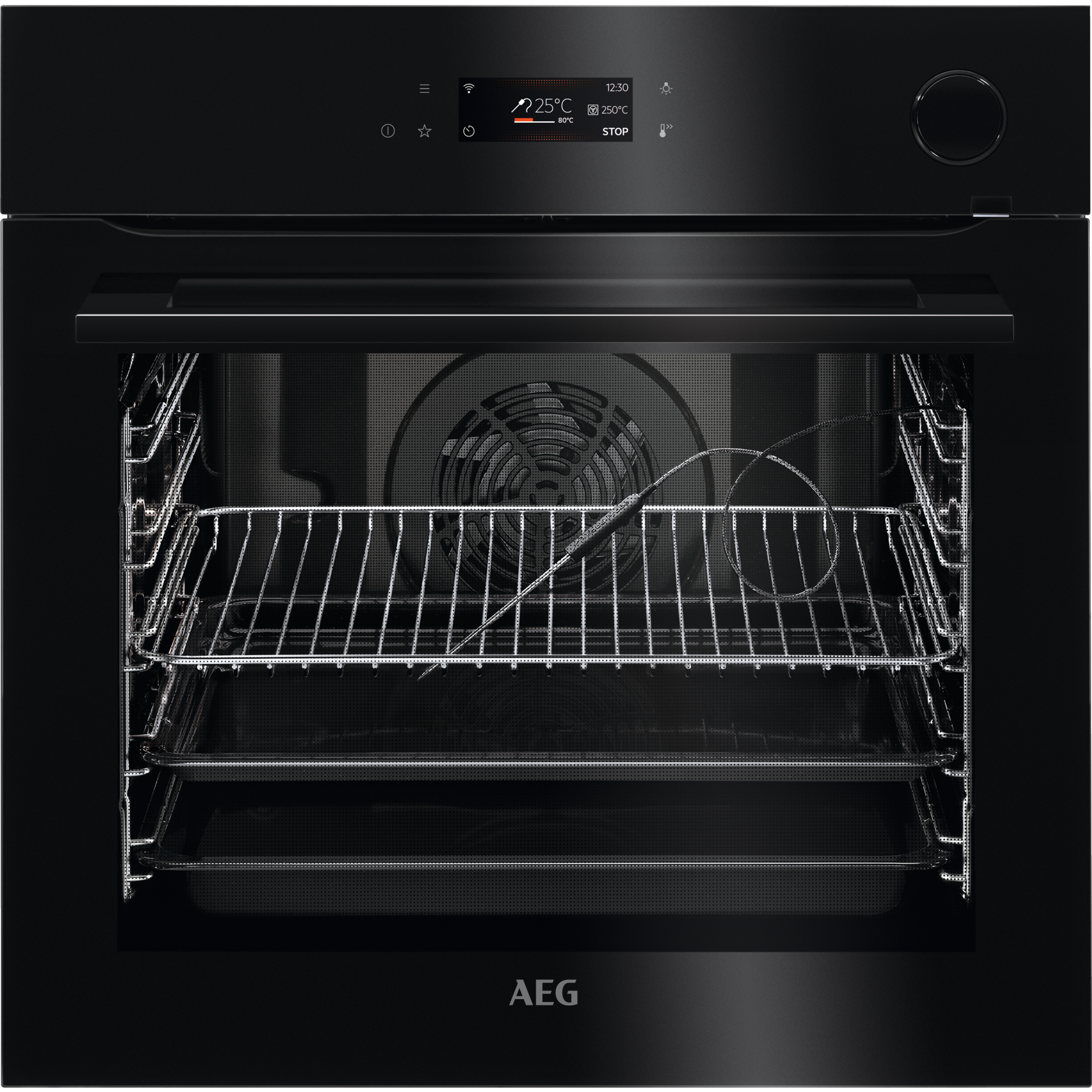 AEG Multifunctionele oven Serie 7000 SteamCrisp (BSE778380B)