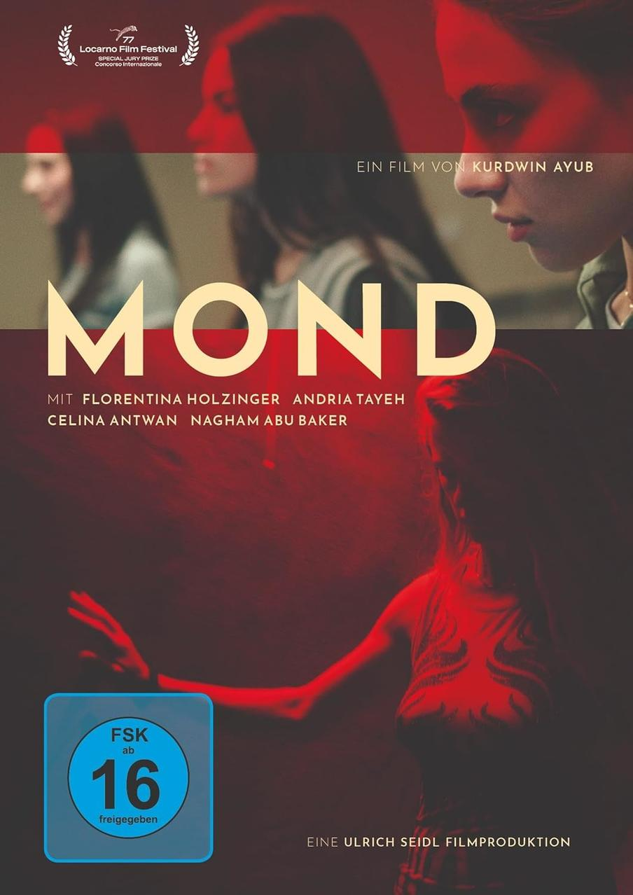Filmposter. Text: MOND und Namen der Schauspieler.